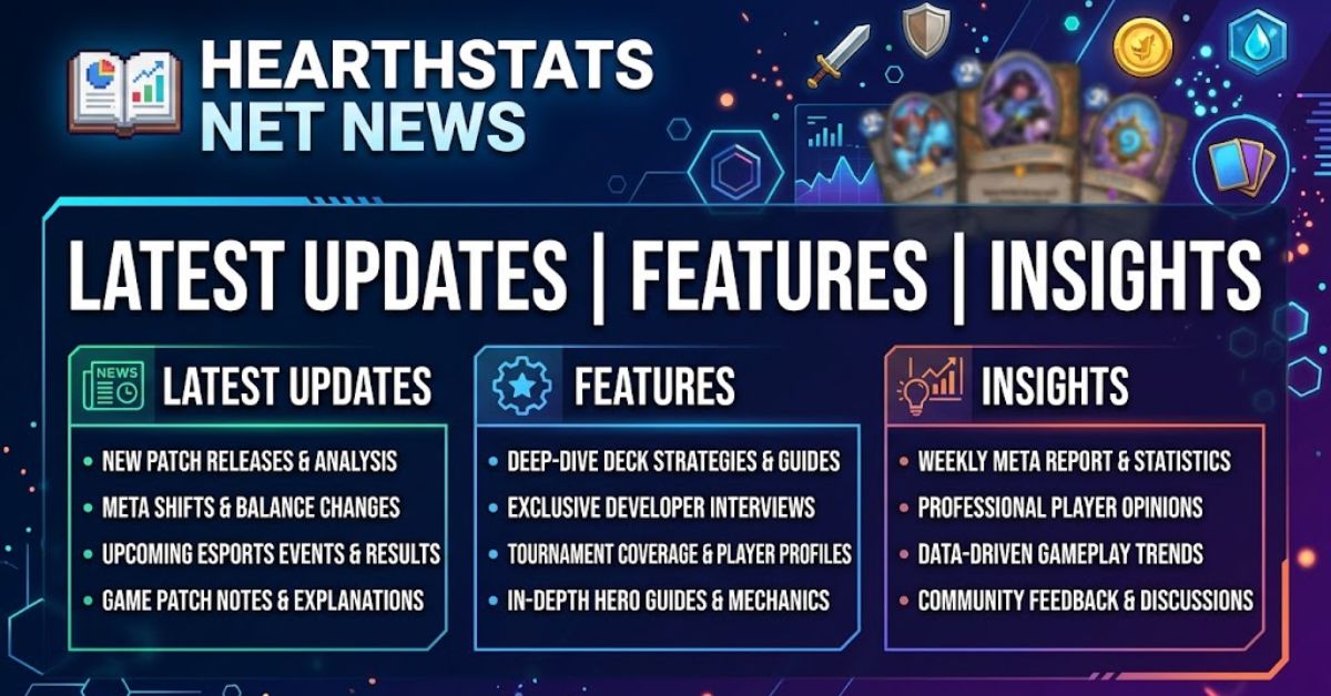 Hearthstats Net News