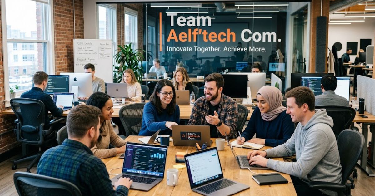 Team Aelftech Com